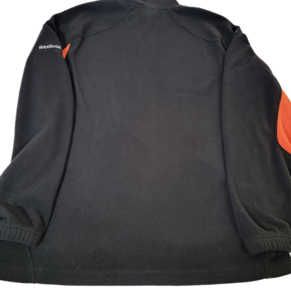 Mens size Large 2011 Reebok NFL Cincinnati Bengals Full Zip Fleece Jacket - Picture 2 of 9